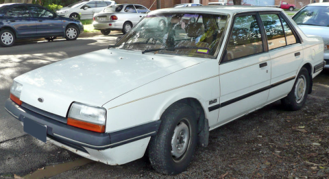 Ford Telstar 1983-1985 AR