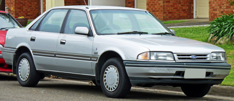 Ford Telstar 1987-1992 AT, AV