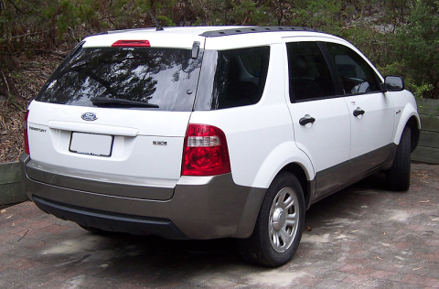 Ford Territory 2004-2011 SX, SY