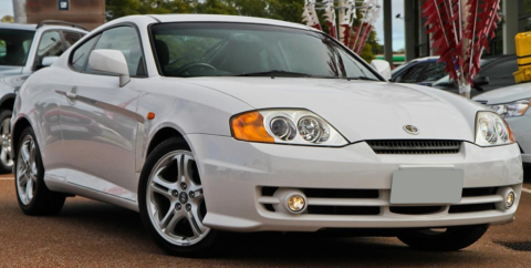 Hyundai Tiburon 2002-2009