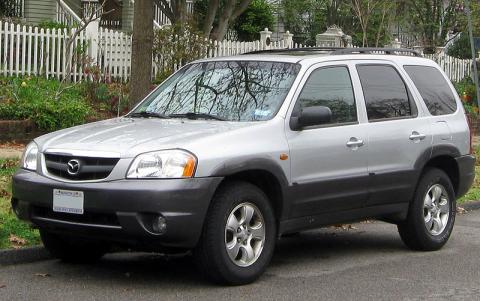 Mazda Tribute 2001-2005