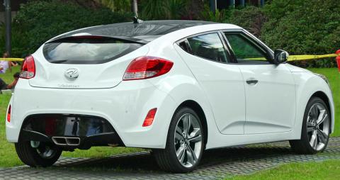 Hyundai Veloster 2011-2016