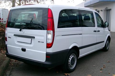 Mercedes Vito 2006-2014 W639