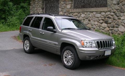 Jeep Grand Cherokee 1999-2000 WJ, WG
