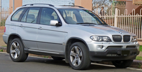 BMW X5 2000-2006 E53