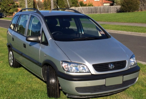 Holden Zafira 1999-2004 TT