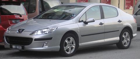 Peugeot 407 2004-2010