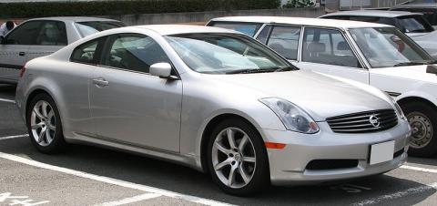 Nissan Skyline 2005-2006 V35 350GT