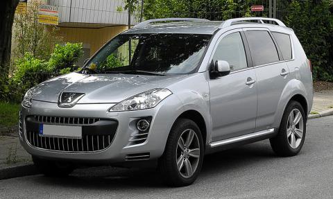 Peugeot 4007 2009-2012