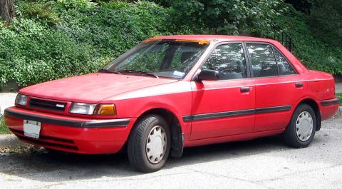 Mazda 323 (Familia) 1989-1997