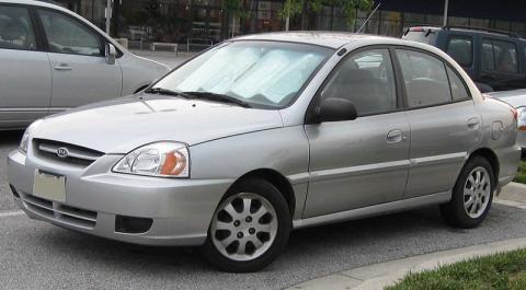 Kia Rio 2002-2005