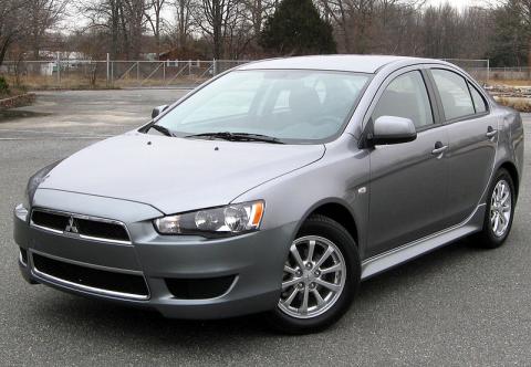 Mitsubishi Lancer 2007-2013 CJ