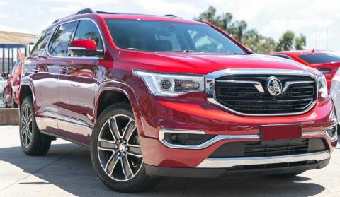 Holden Acadia 2017- AC