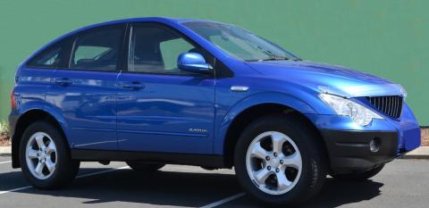 Ssangyong Actyon 2007-2011