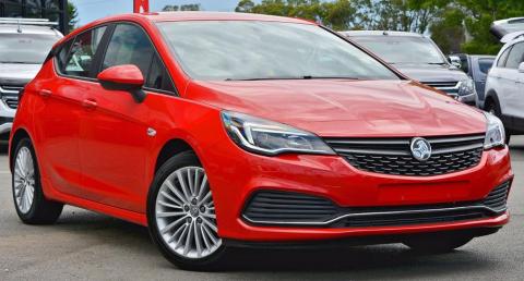 Holden Astra 2016-2020 BK