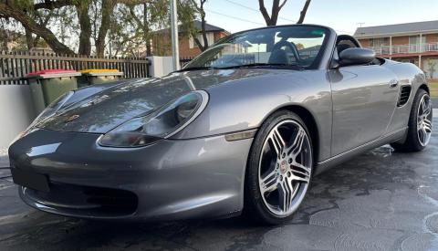 Porsche Boxster 1997-2004 (986)