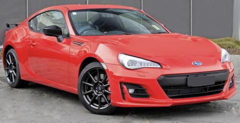 Subaru BRZ 2017-
