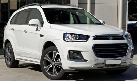 Holden Captiva 2016 CG 