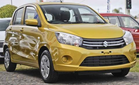 Suzuki Celerio 2014- LF