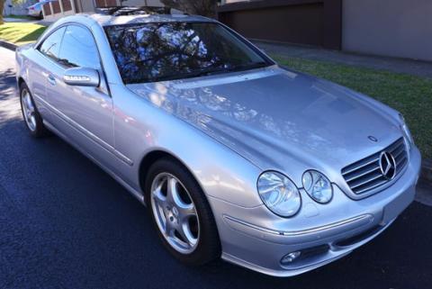 Mercedes CL 2003-2006
