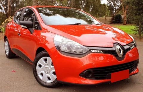 Renault Clio 2013-2016 X98