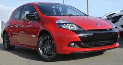 Renault Clio 2010-2012 X85
