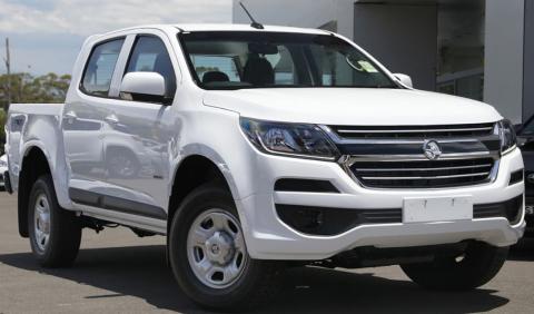 Holden Colorado 2017-2020