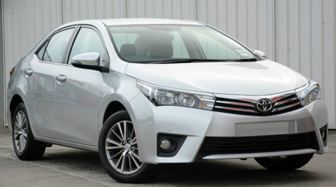 Toyota Corolla 2013-2016 Sedan