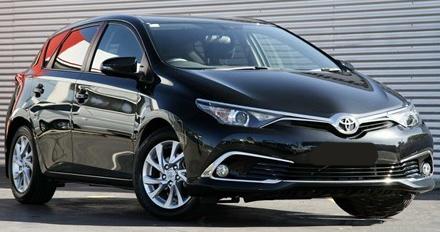 Toyota Corolla 2015-2018 Hatch