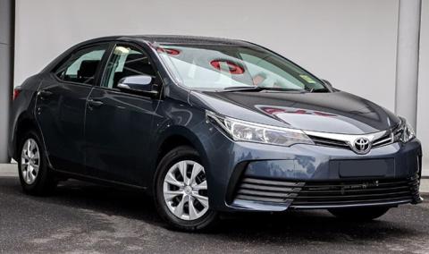 Toyota Corolla 2017- 2019 Sedan