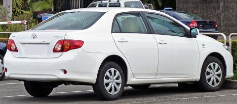 Toyota Corolla 2007-2011