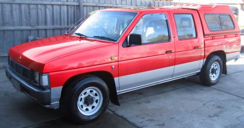 Nissan Navara 1992-1997 D21