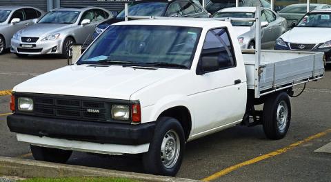 Nissan Navara 1987-1992 D21