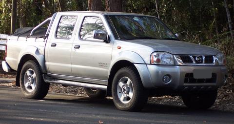 Nissan Navara 1997-2006 D22  