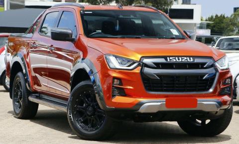 Isuzu D-Max 2021-2024