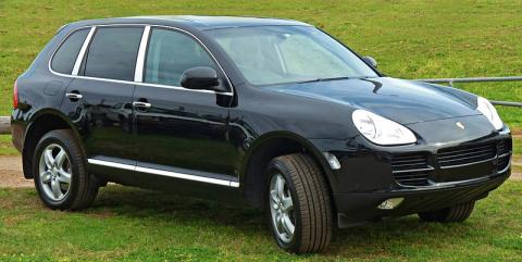 Porsche Cayenne 2002-2008