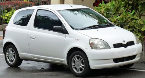 Toyota Echo 1999-2005 Hatchback 
