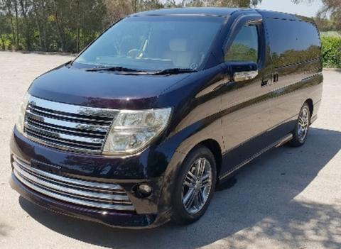 Nissan Elgrand 2002-2007 E51
