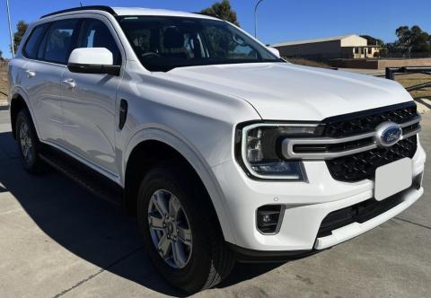 Ford Everest 2022- UB