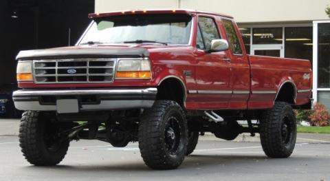 Ford F250 1992-1996 4 Door pick up 