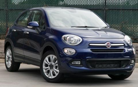 Fiat 500X 2014-