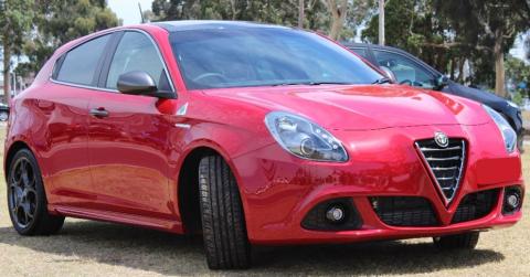 Alfa Romeo Giulietta 2014-