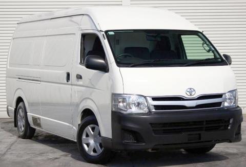 Toyota HiAce 2012-2019