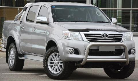Toyota Hilux 2014