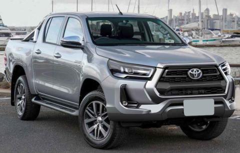 Toyota Hilux 2020-2025
