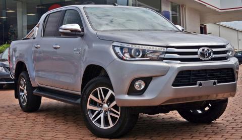 Toyota Hilux 2015-2020