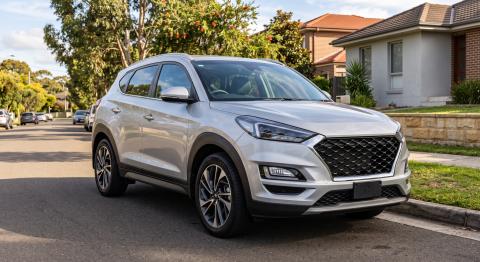 Hyundai Tucson 2018-2020