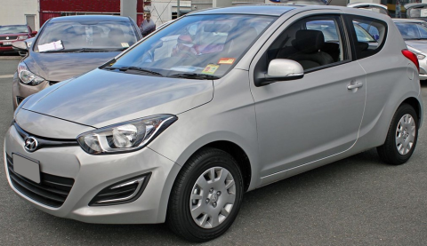 Hyundai i20 2012-2015 PB