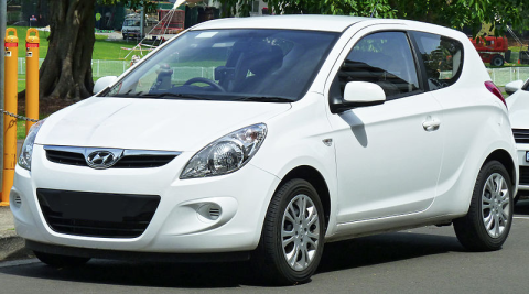 Hyundai i20 2010-2012