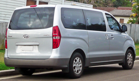 Hyundai iMax 2008-2010 (With AST Button) 